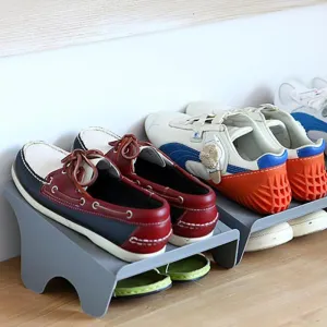 깔끔한 신발장 [창신리빙]와이드 슈즈렉 Wide shoes rack