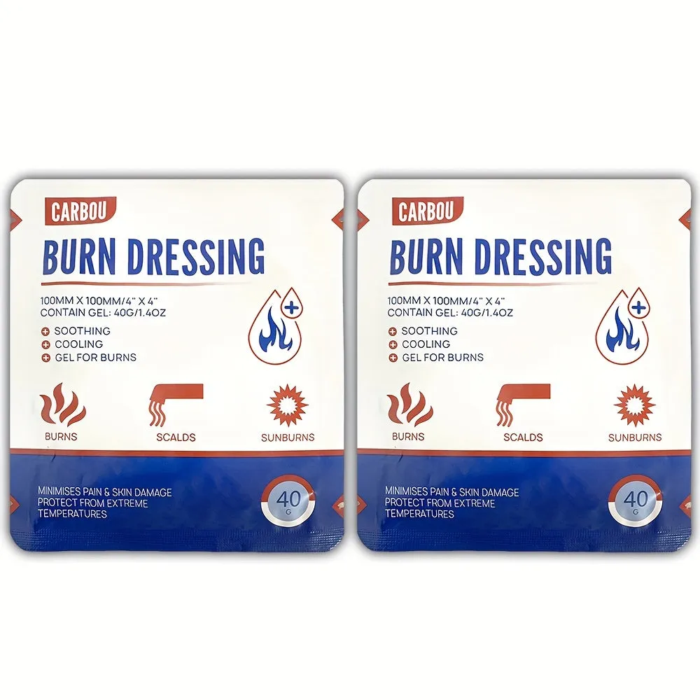 10x10cm Burn Dressing Bandage  Essential First Aid Kit Accessory