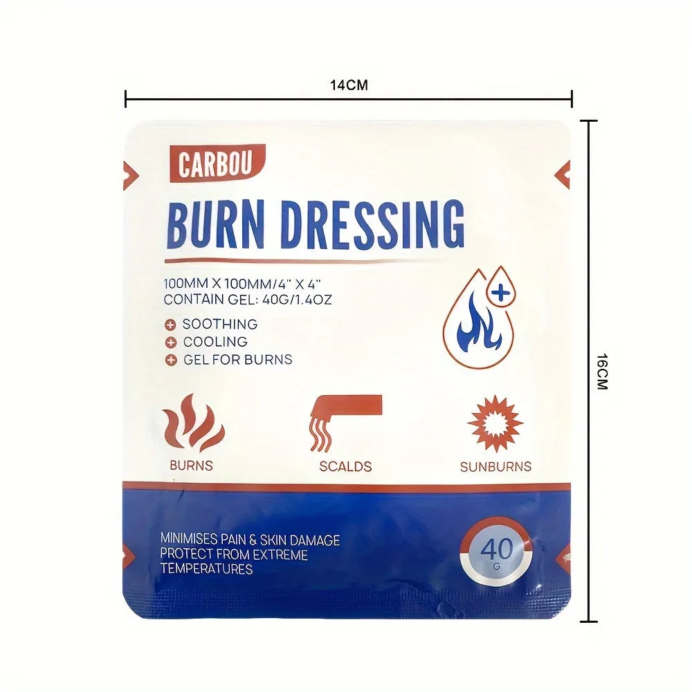 10x10cm Burn Dressing Bandage  Essential First Aid Kit Accessory