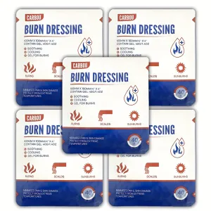 10x10cm Burn Dressing Bandage  Essential First Aid Kit Accessory