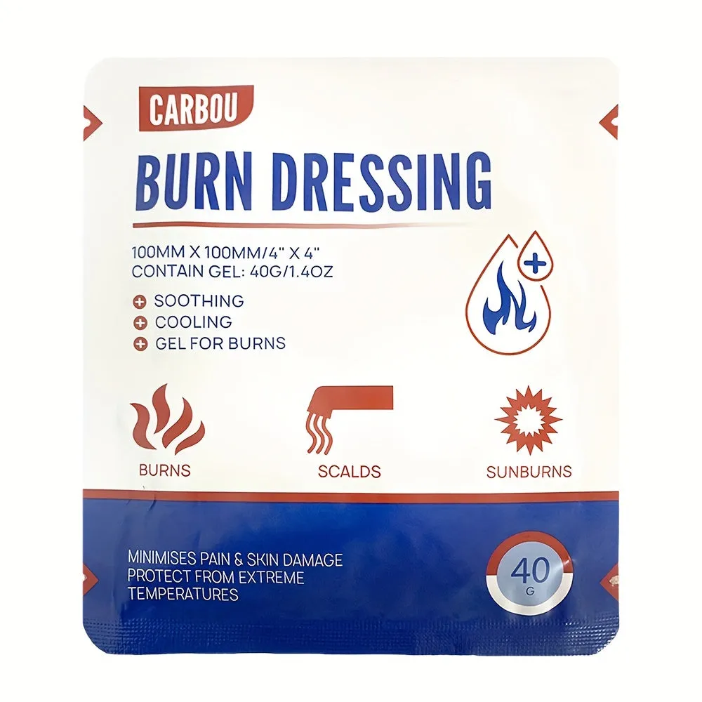 10x10cm Burn Dressing Bandage  Essential First Aid Kit Accessory