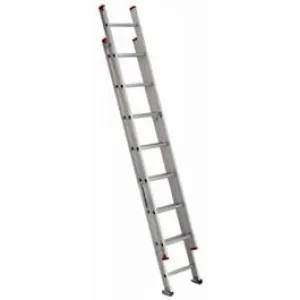 16-Ft. Extension Ladder, Aluminum, Type III, 200-Lb. Duty Rating