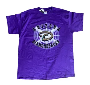 2001 Purple Dbacks Tee-C705