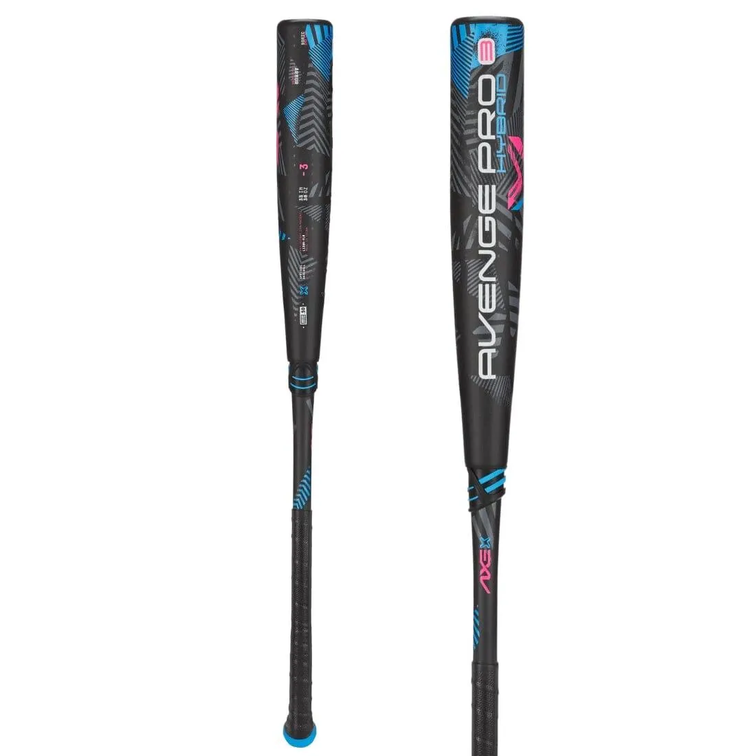 2024 Axe Avenge Pro Hybrid (-3) BBCOR Baseball Bat: L130M