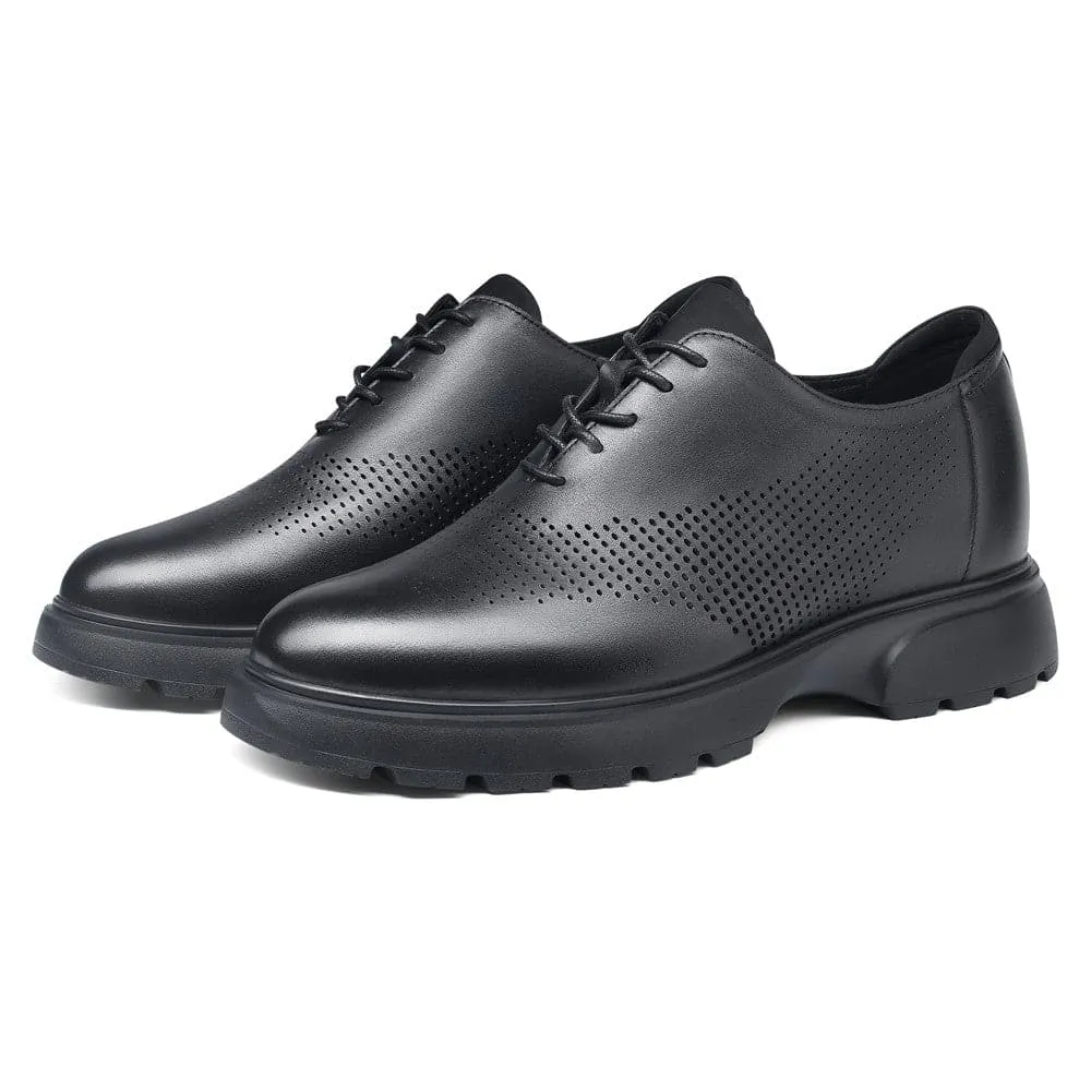 7 CM / 2.76 Inches  CMR CHAMARIPA Height Increasing Formal Shoes - Elevate Your Style with Confidence