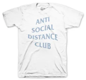 700 Blue Tint Shirt - Social Distance - White