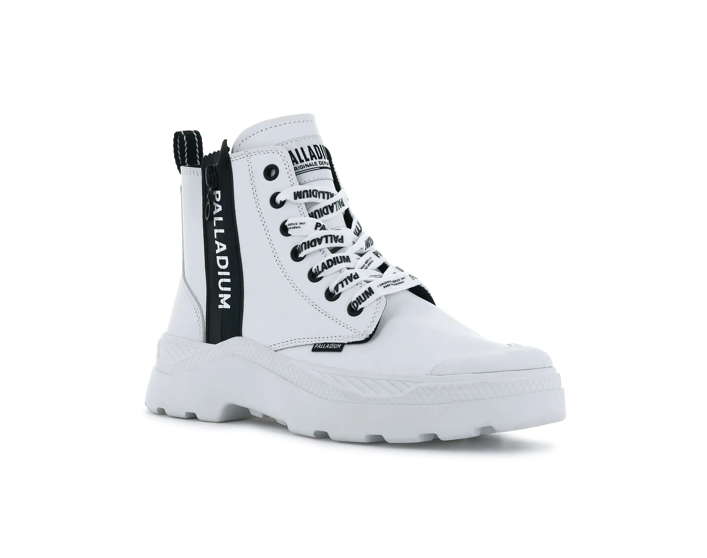 76902-100-M | PALLAKIX HI ZIP | WHITE