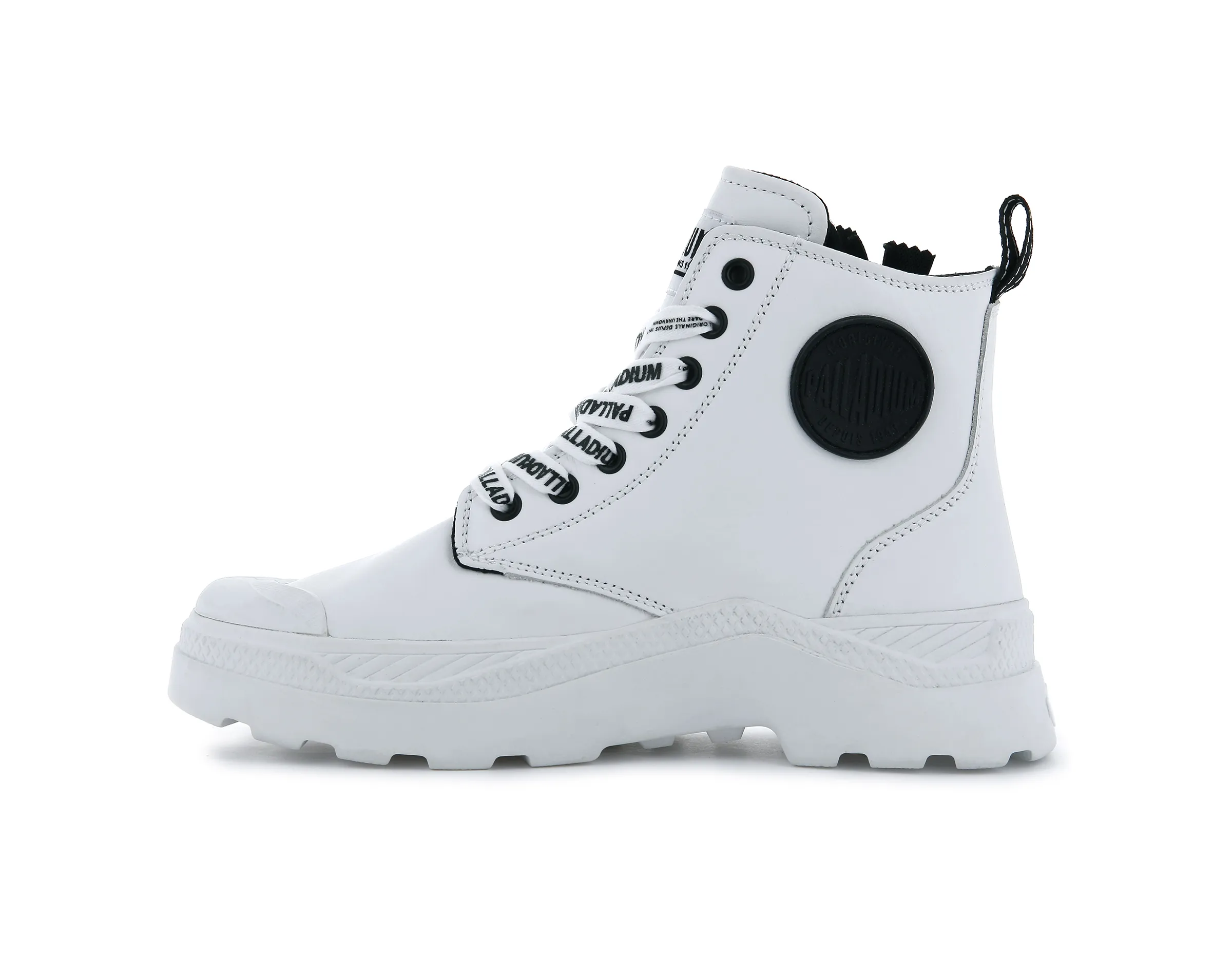 76902-100-M | PALLAKIX HI ZIP | WHITE