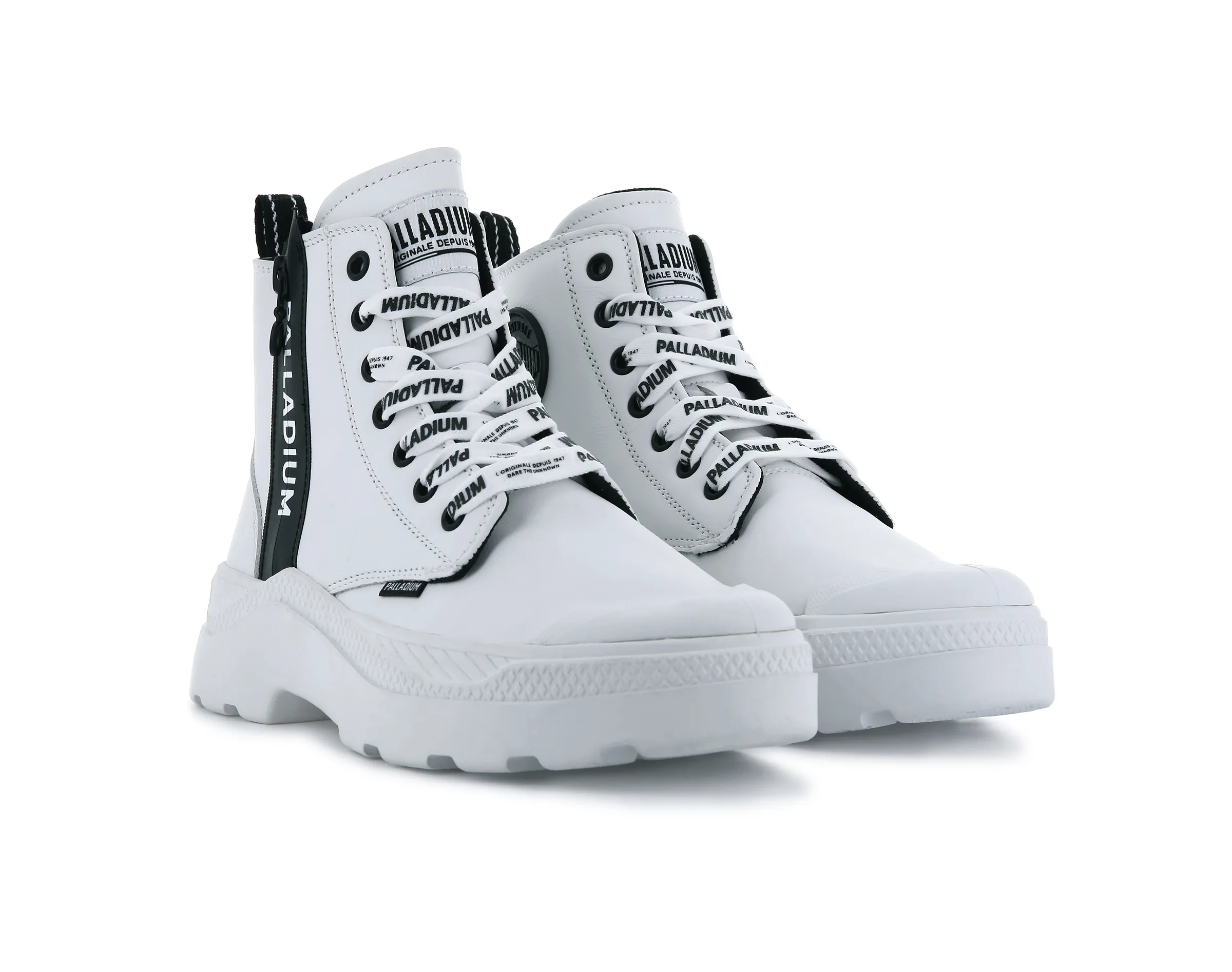 76902-100-M | PALLAKIX HI ZIP | WHITE