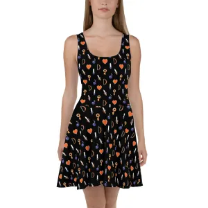 8-bit Legend Skater Dress