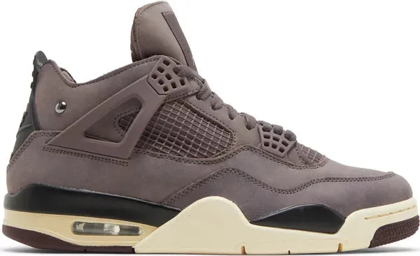 A Ma Maniére x Air Jordan 4 Retro 'Violet Ore' Sneakers for Men