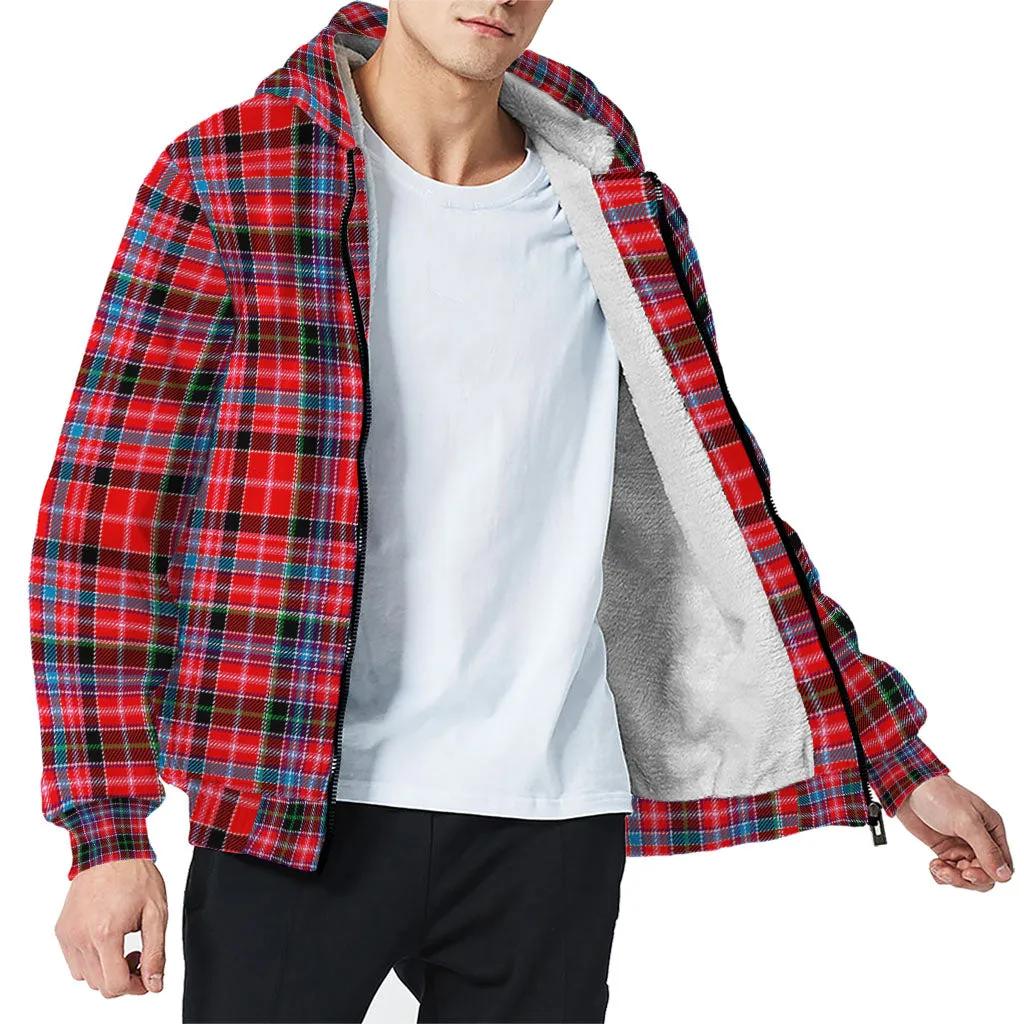 Aberdeen District Tartan Sherpa Hoodie