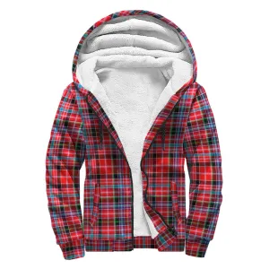 Aberdeen District Tartan Sherpa Hoodie