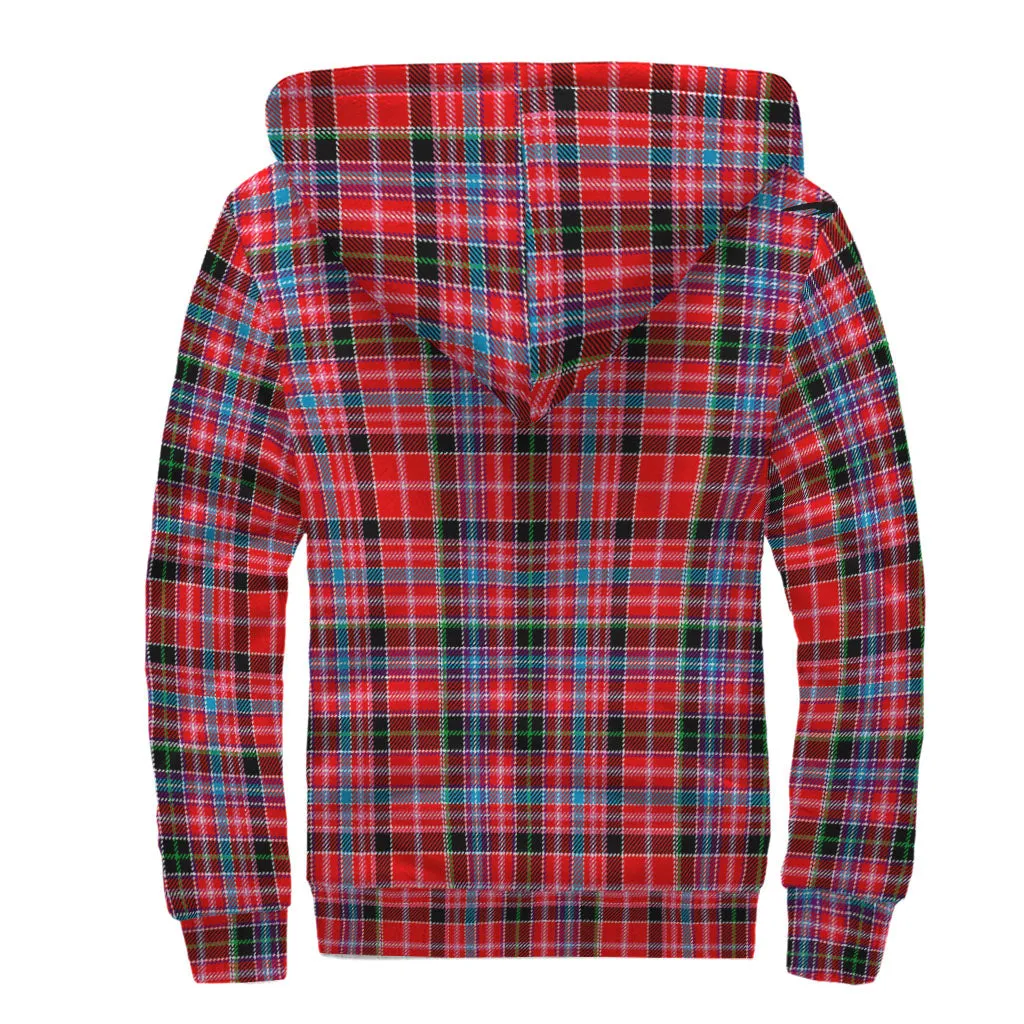 Aberdeen District Tartan Sherpa Hoodie