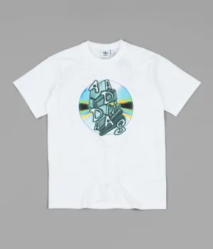 Adidas CD CD T-Shirt - White