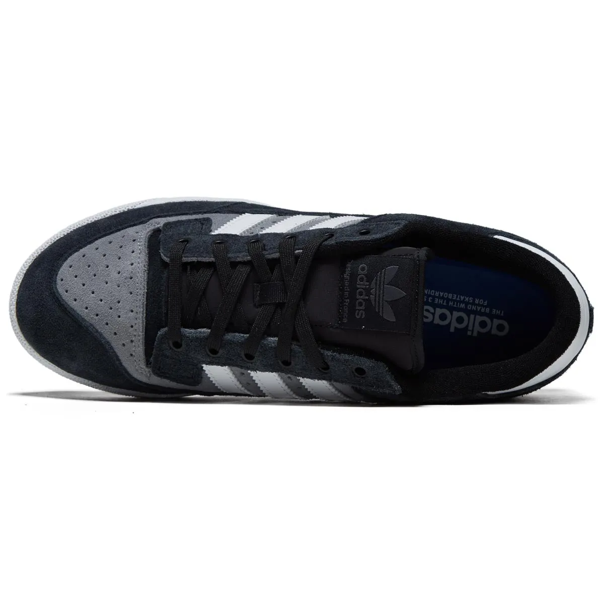 Adidas Centennial 85 Low Adv Shoes - Core Black/Grey Five/Ftwr White