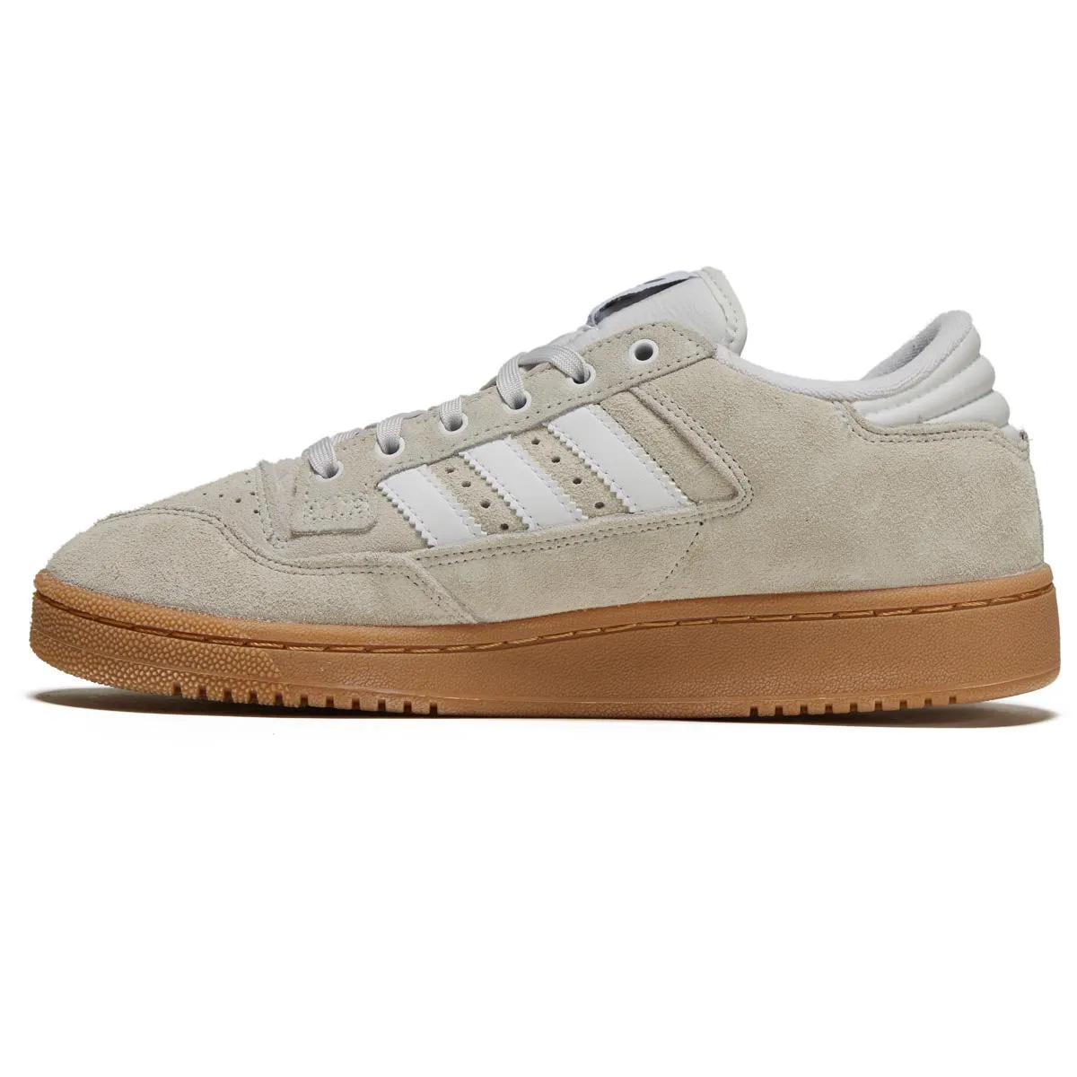 Adidas Centennial 85 Low ADV Shoes - Crystal White/White/Gum