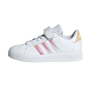 Adidas Grand Court 2.0 Kid's Boy Shoes White