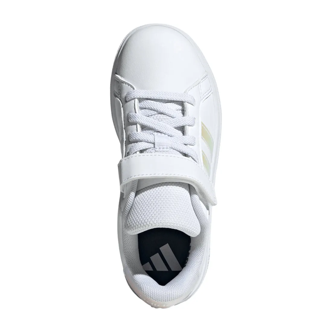 Adidas Grand Court 2.0 Kid's Boy Shoes White