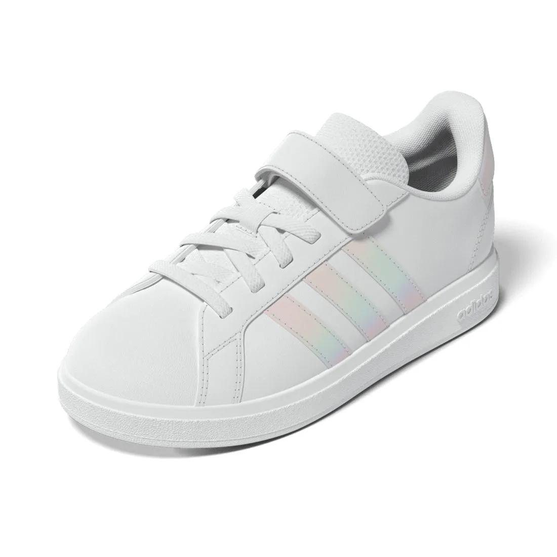 Adidas Grand Court 2.0 Kid's Boy Shoes White