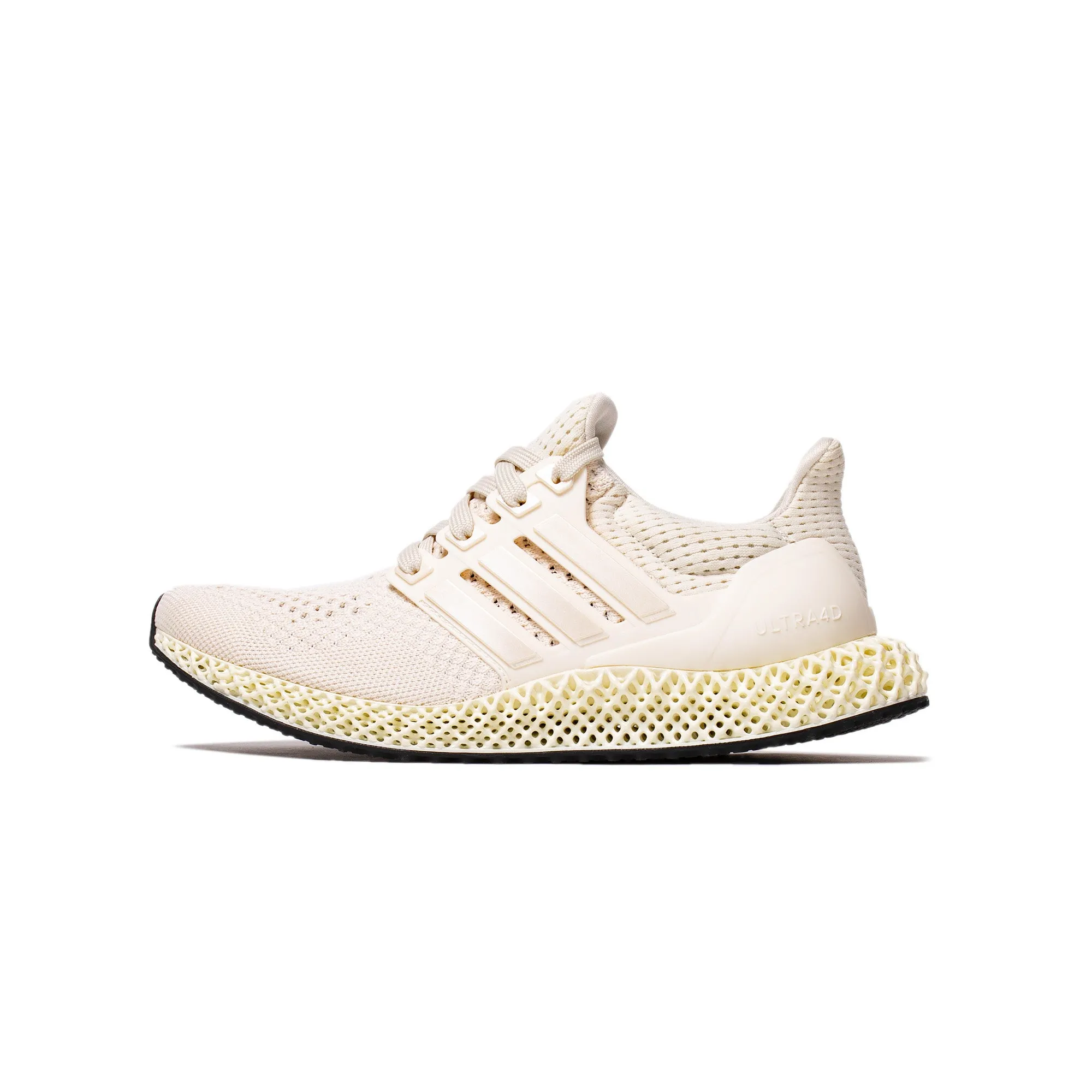 Adidas Men Ultra4D 'Core White' Shoes