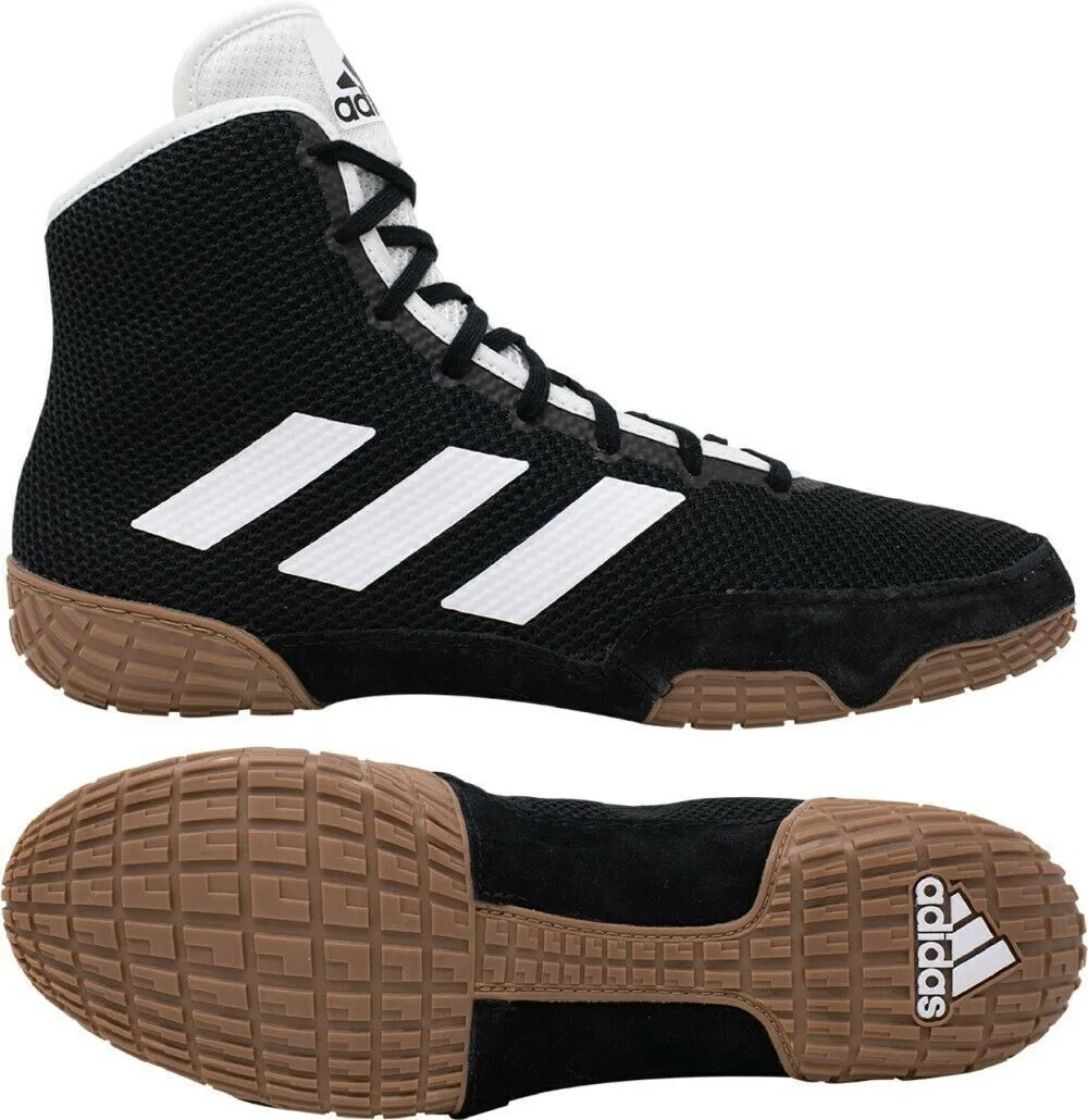 adidas Mens Tech Fall 2.0 Wrestling Shoes Adult Black