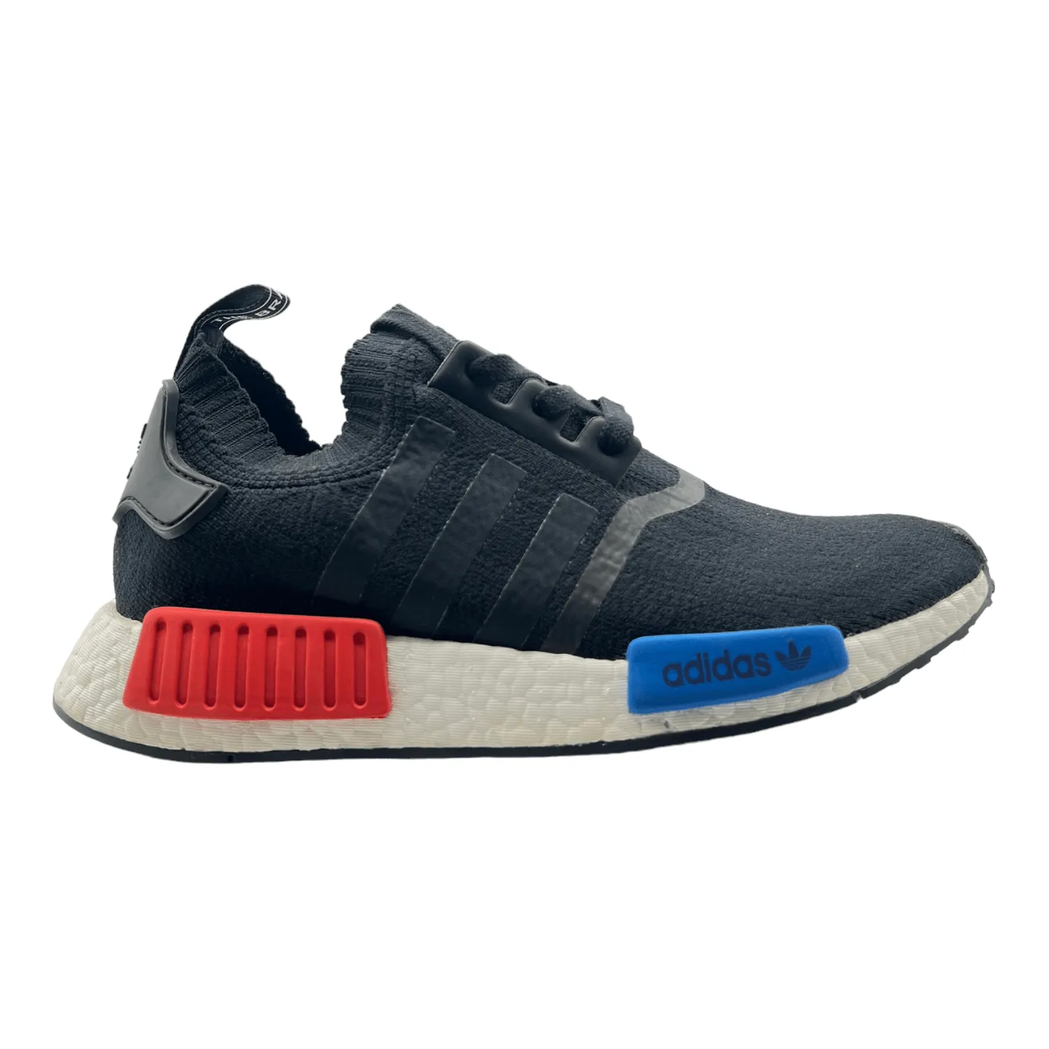 adidas NMD R1 Core Black Lush Red (2015/2017) Pre-Owned