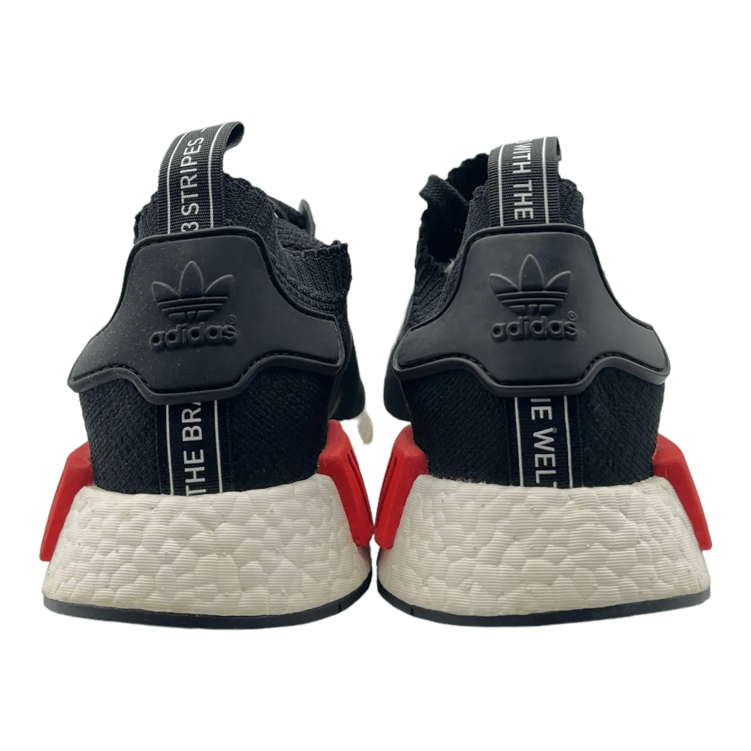 adidas NMD R1 Core Black Lush Red (2015/2017) Pre-Owned