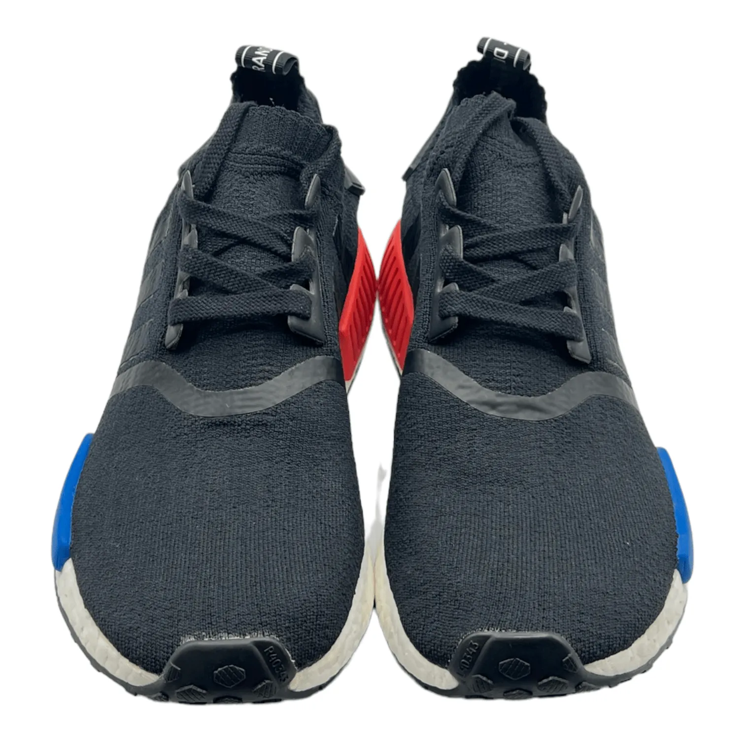 adidas NMD R1 Core Black Lush Red (2015/2017) Pre-Owned