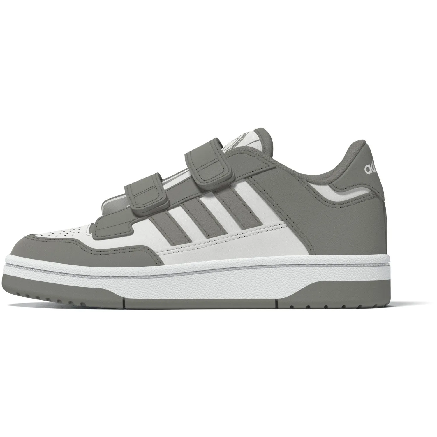 adidas Originals Silver Pebble/Cloud White/Ftwr White Rapid Court Cf C Sneakers