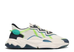 Adidas OZWEEGO 'WHITE SIGNAL GREEN' sneakers, white