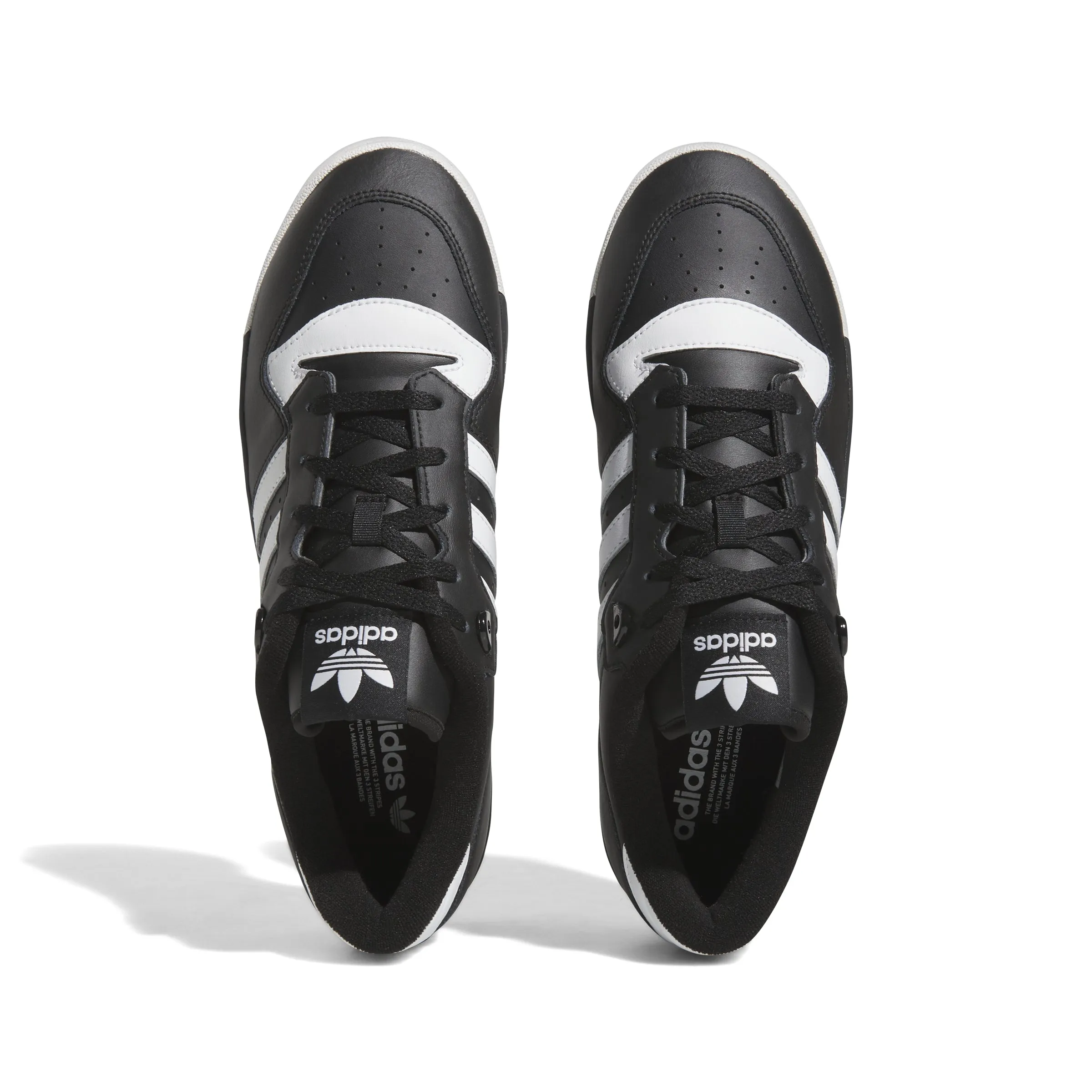 Adidas Rivalry Low Black/White FZ6327