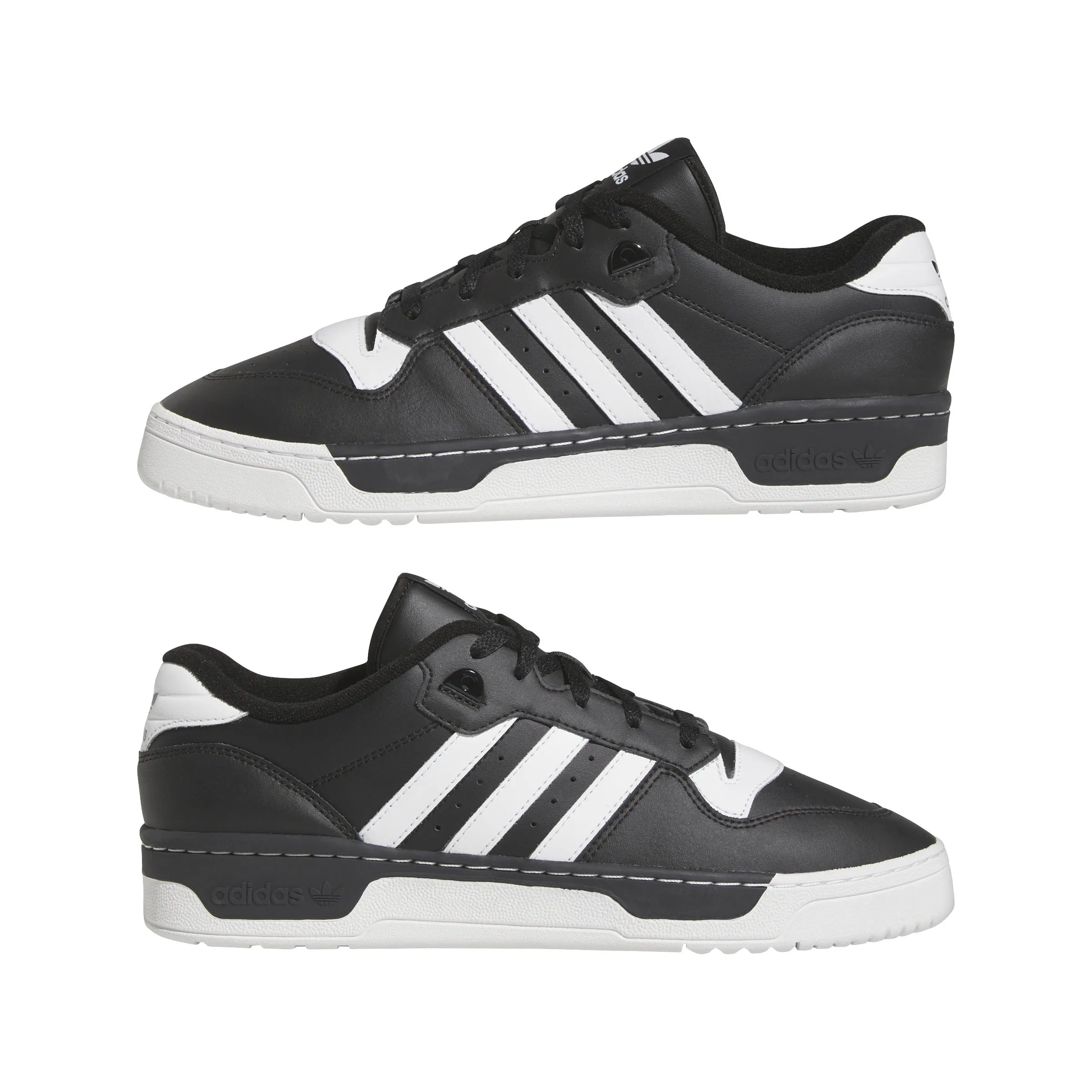 Adidas Rivalry Low Black/White FZ6327