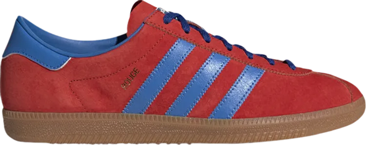 Adidas Rouge 'Red Bright Royal Gum' sneakers, red