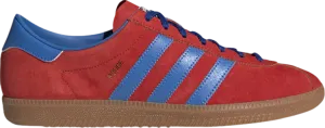 Adidas Rouge 'Red Bright Royal Gum' sneakers, red