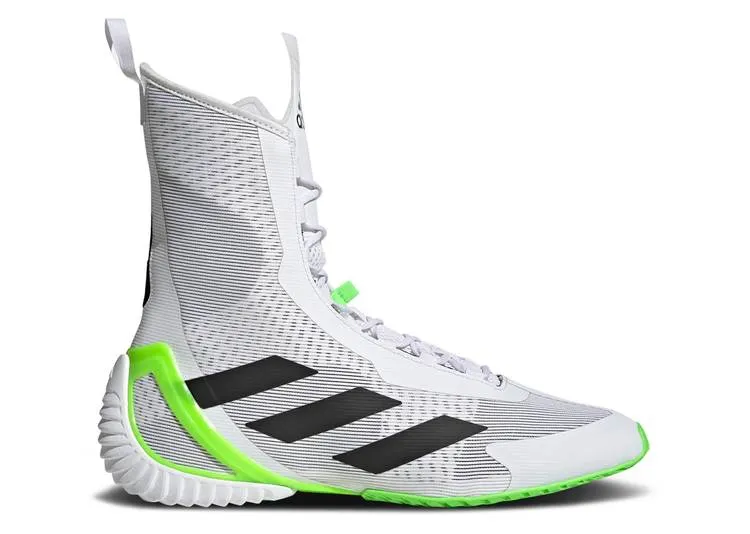 Adidas SPEEDEX ULTRA 'WHITE SOLAR GREEN' sneakers, white