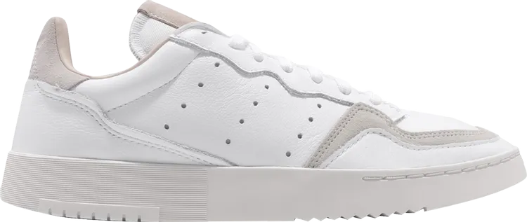 Adidas Supercourt sneakers, white