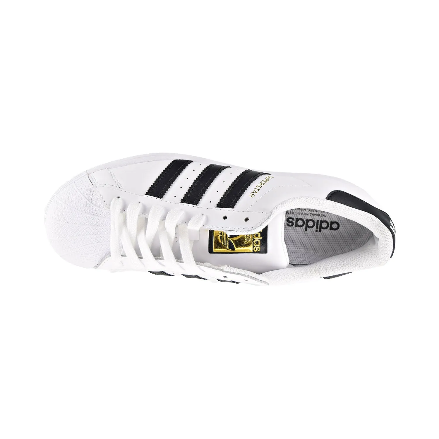 Adidas Superstar Men's Shoes Cloud White-Core Black