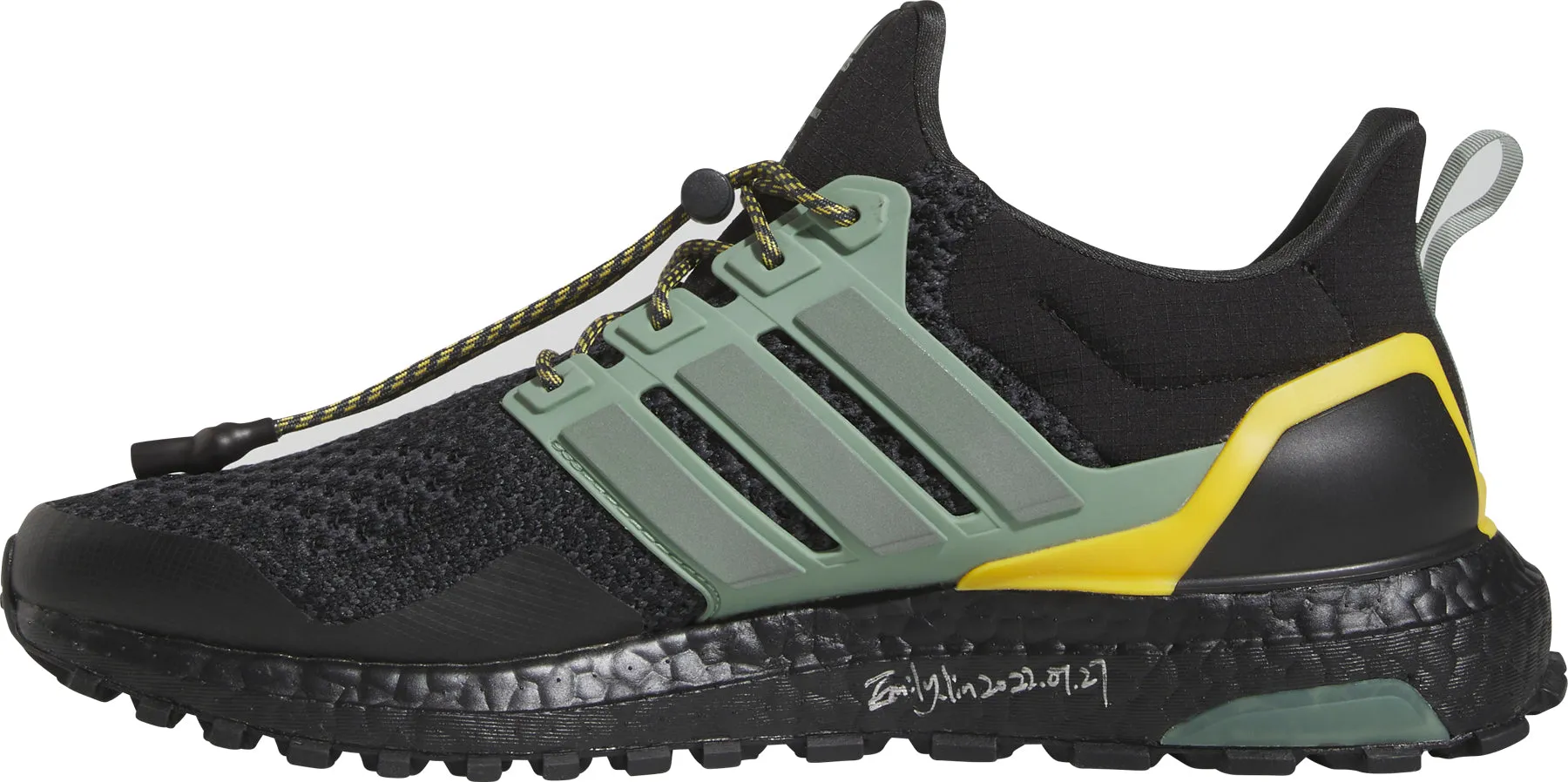 adidas Ultra Boost 1.0 Mens Running Shoes - Black