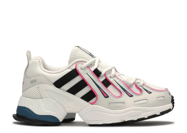 Adidas WMNS EQT GAZELLE 'BLACK PINK GRAY' sneakers, white