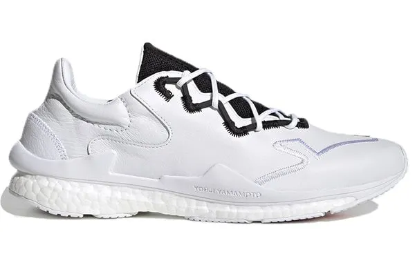 adidas Y-3 Adizero Runner 'White' Sneakers, White