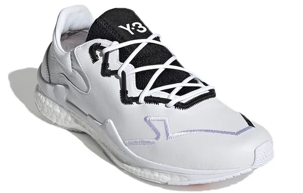 adidas Y-3 Adizero Runner 'White' Sneakers, White