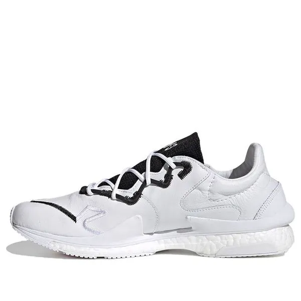 adidas Y-3 Adizero Runner 'White' Sneakers, White