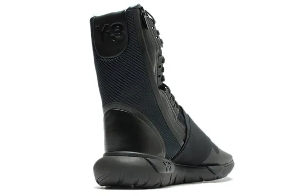 adidas Y 3 Qasa Boot 'Black' Sneakers, black