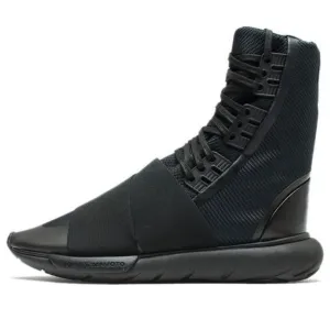 adidas Y 3 Qasa Boot 'Black' Sneakers, black