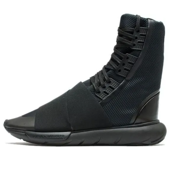 adidas Y 3 Qasa Boot 'Black' Sneakers, black