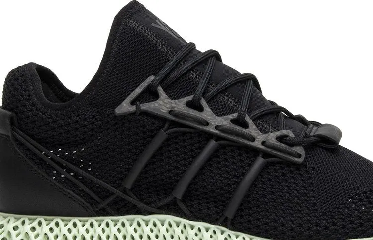 Adidas Y-3 Runner 4D II 'Core Black' sneakers, black