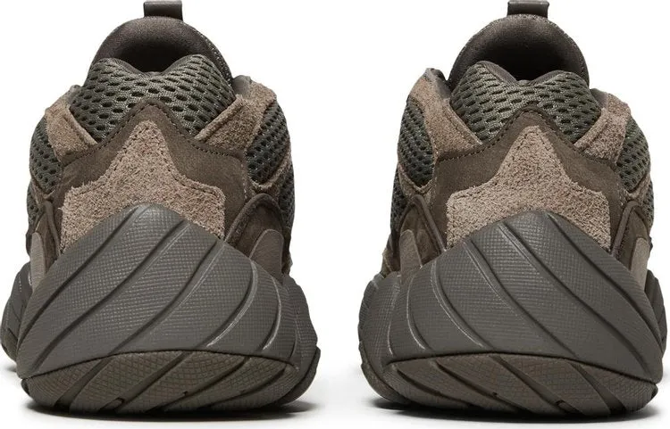 Adidas Yeezy 500 'Brown Clay' sneakers, brown