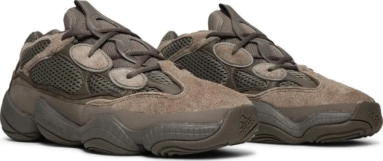 Adidas Yeezy 500 'Brown Clay' sneakers, brown