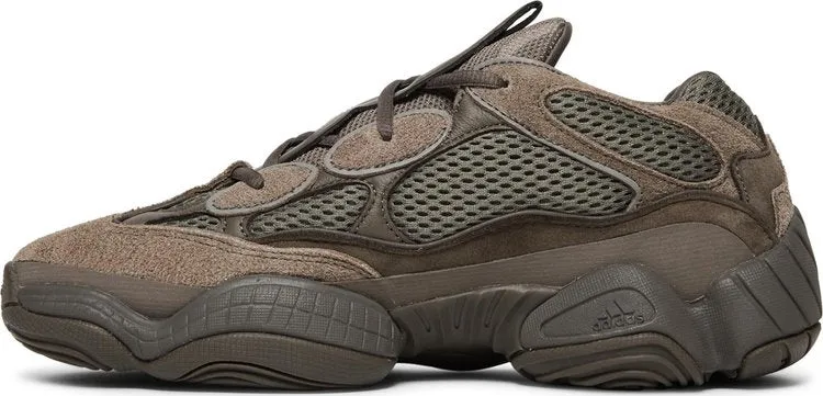 Adidas Yeezy 500 'Brown Clay' sneakers, brown